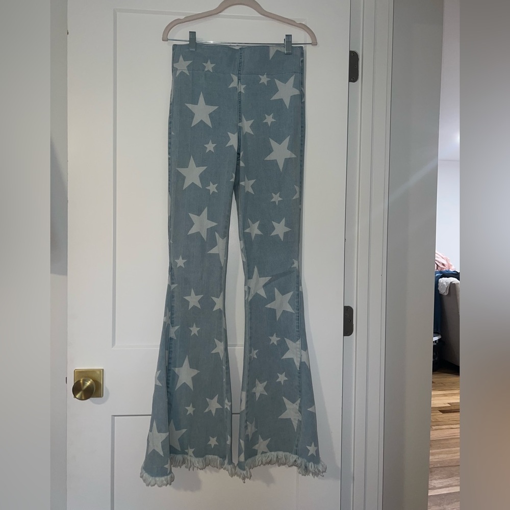 SHOW ME YOUR MUMU STAR FLARES
